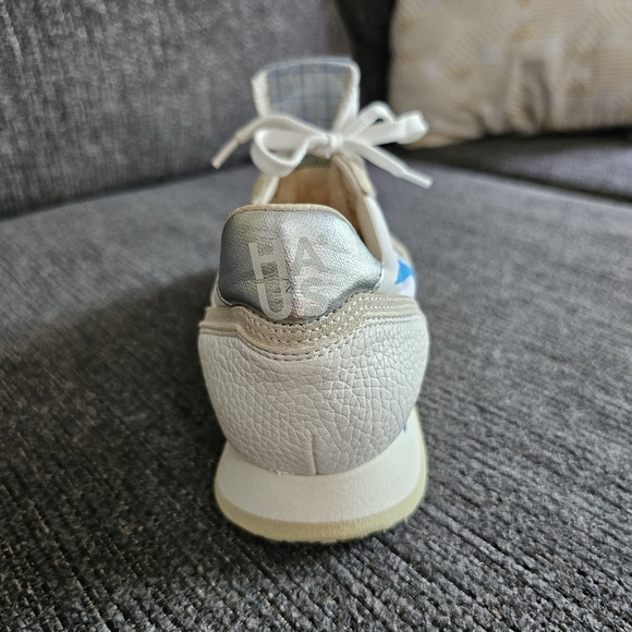 Authentic Women’s Golden Goose Haus sw Ice Leather-Bluette Sneakers Size 5.5 - Picture 13 of 16